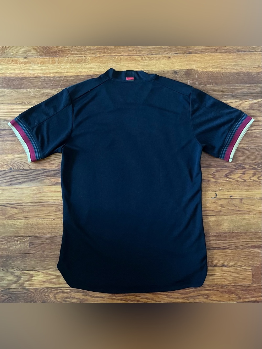 Adidas Jersey Black Short Sleeve Germany National Soccer 2020-21 Away Kit XL - Picture 4 of 8